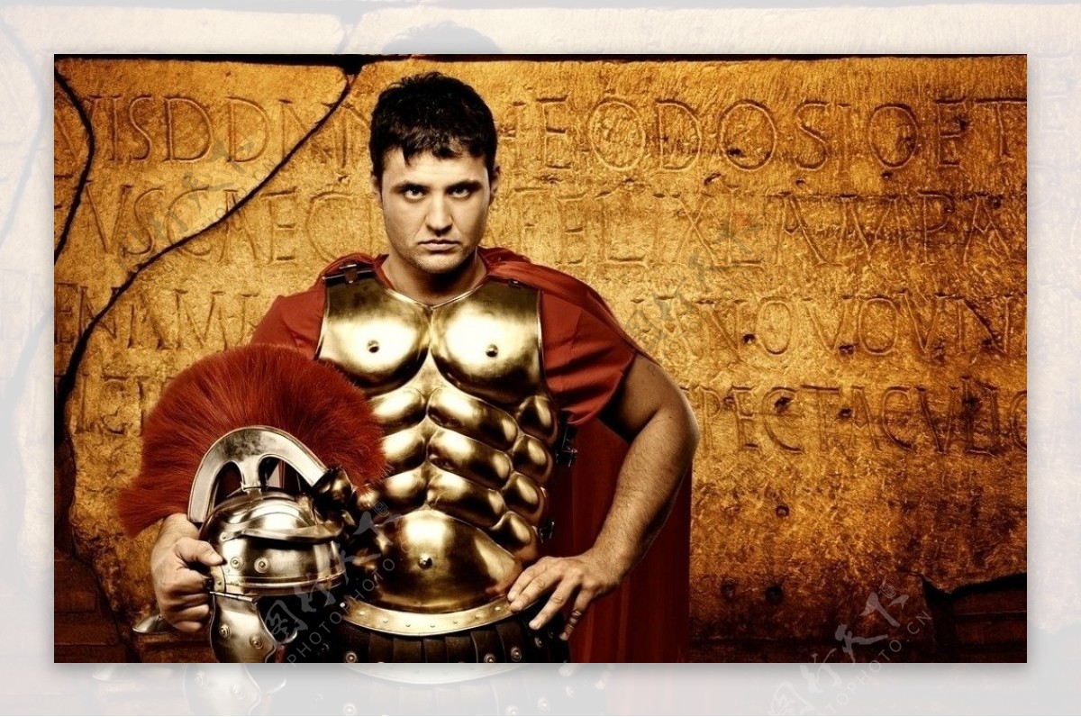 罗马战士图片