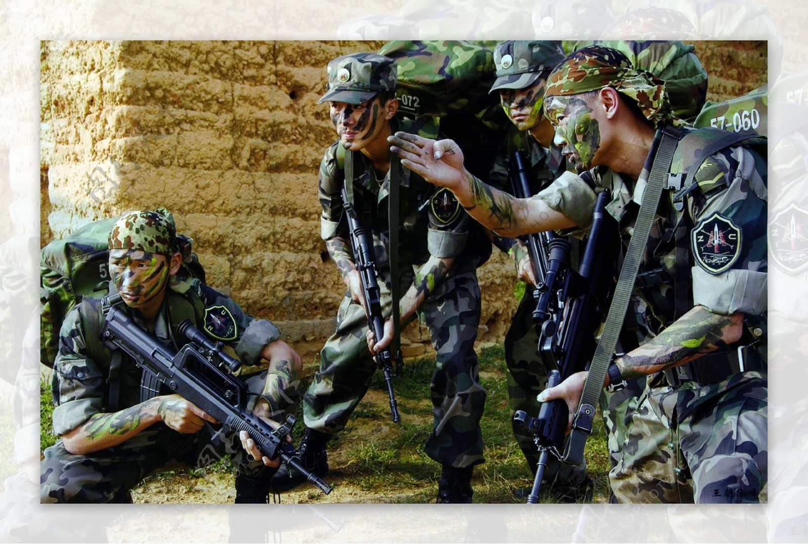 SoldierStory中国陆军特种部队：配件附带中印边境对峙用全金属长刀！ - 知乎