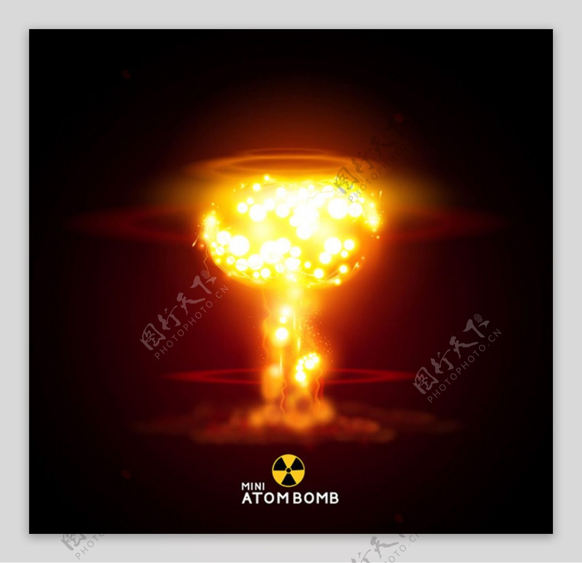 原子核武器爆炸图片