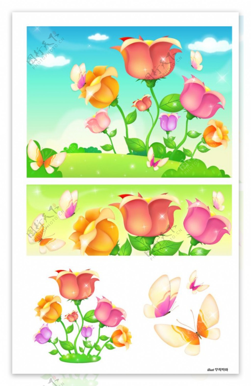 花朵背景图片