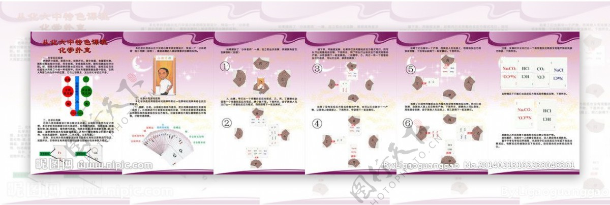 化学扑克图片