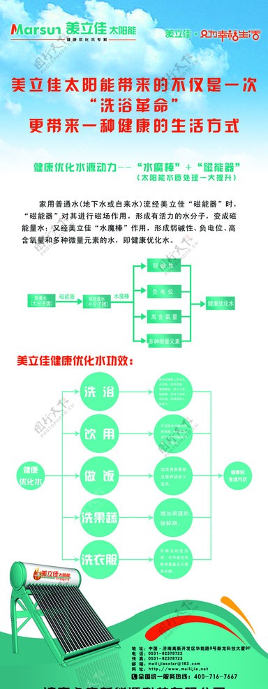 美立佳太阳能图片