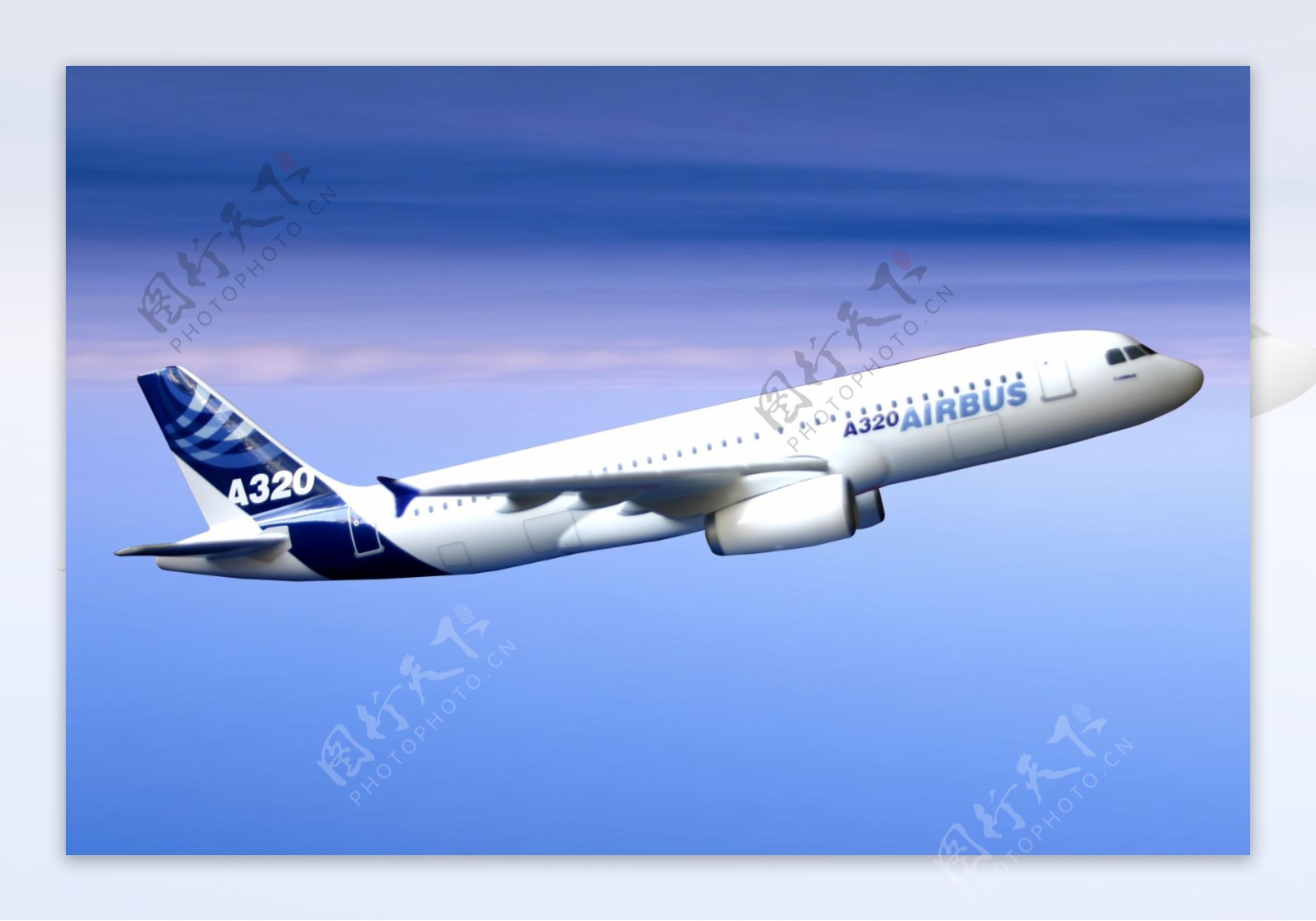 空客A320飞机图片