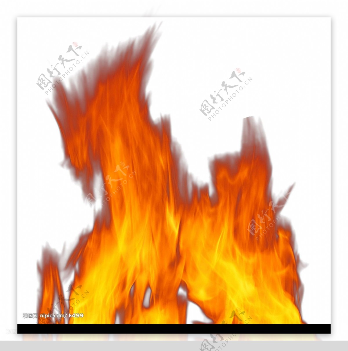 PSD分层火焰系列图片