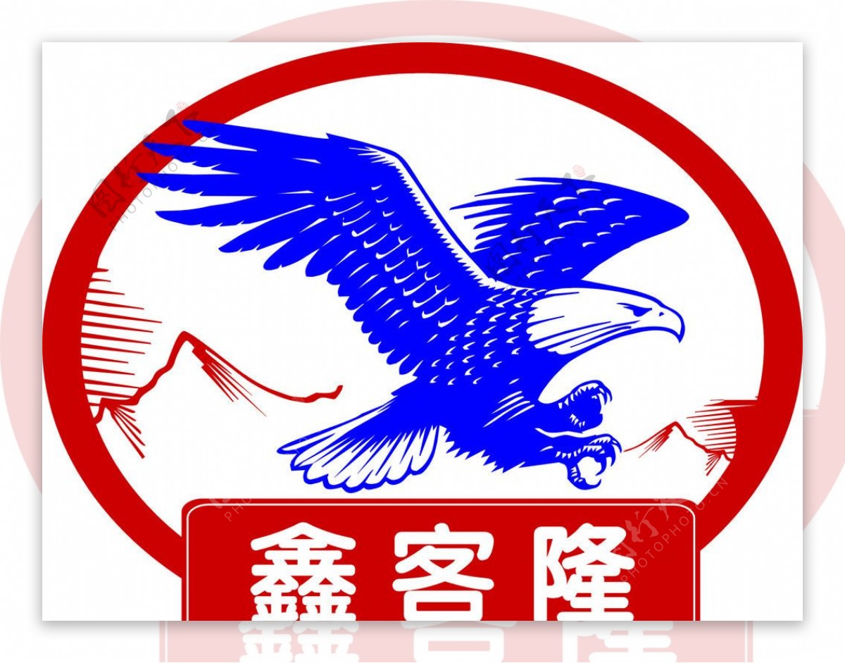 百货logo飞翔的鹰图片