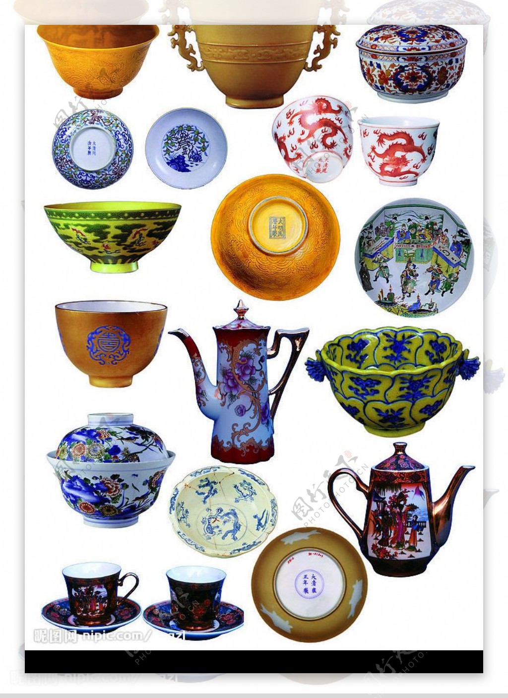 高清晰中国瓷器图片