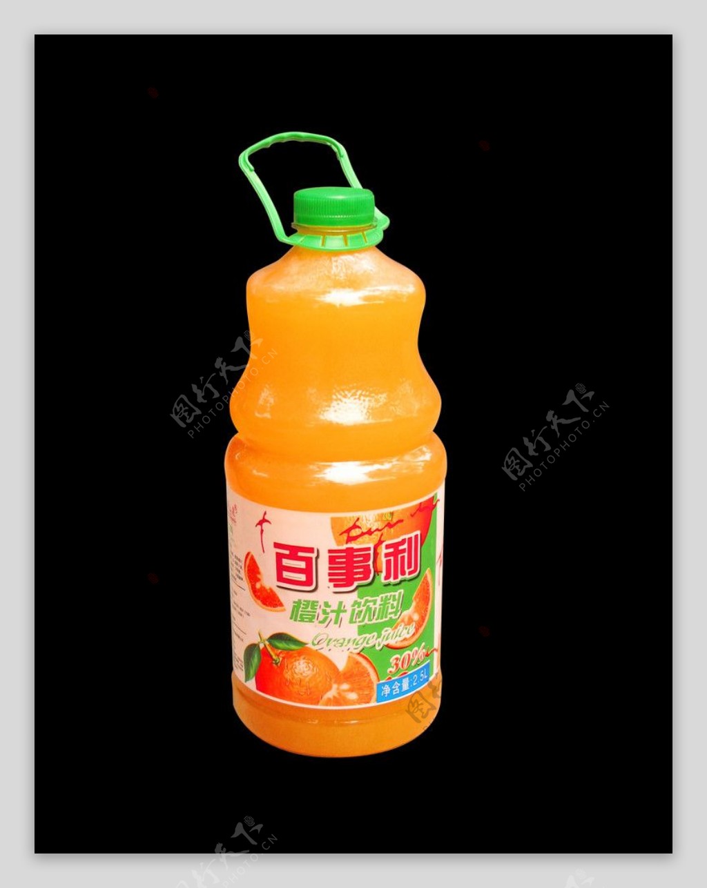 百事利橙汁饮料图片