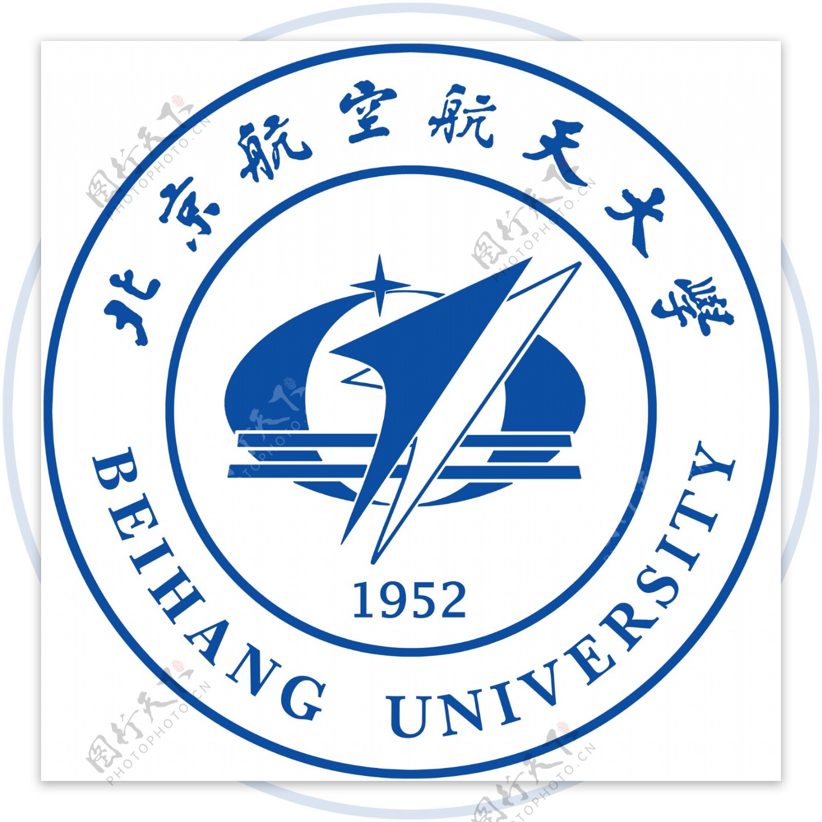 北京航空航天大学校徽图片