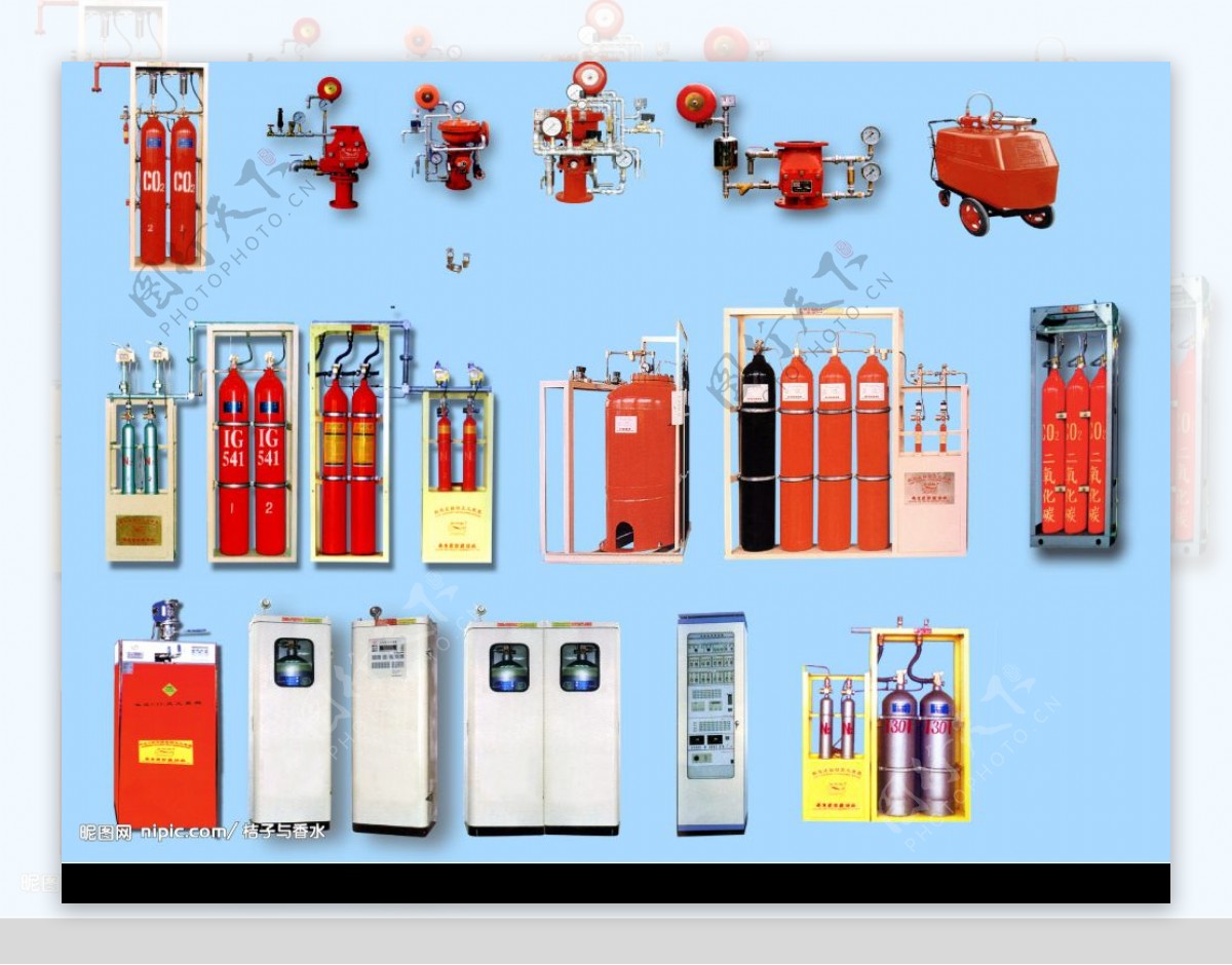 消防器材图片