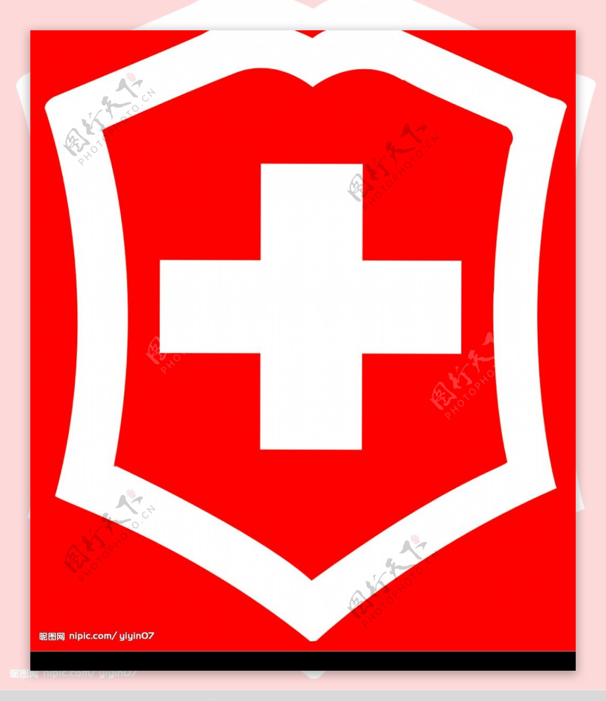 瑞士军刀标志图片