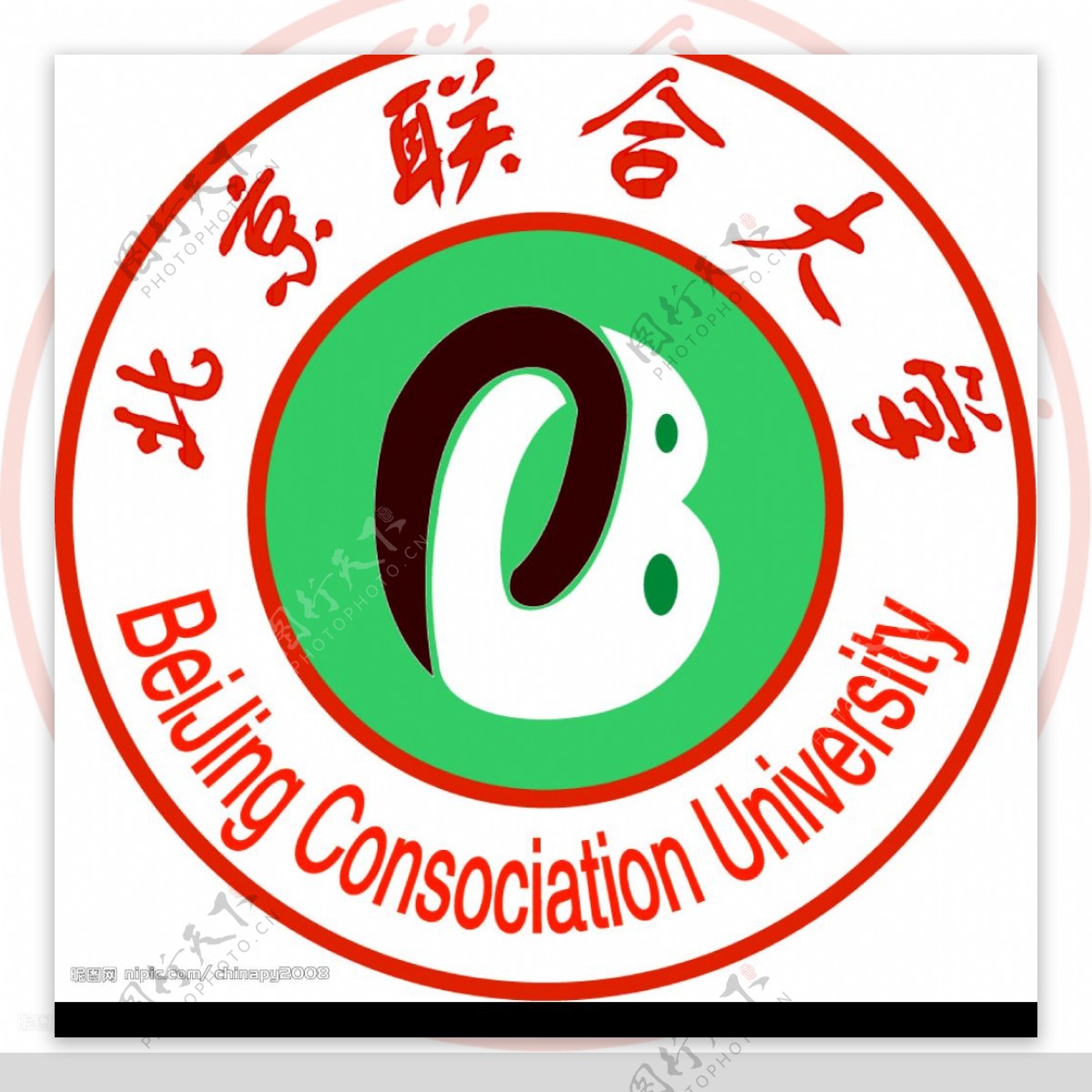 北京联合大学校徽图片