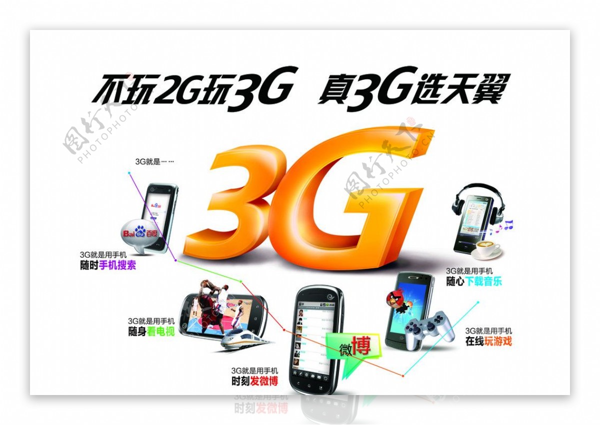 3G海报图片