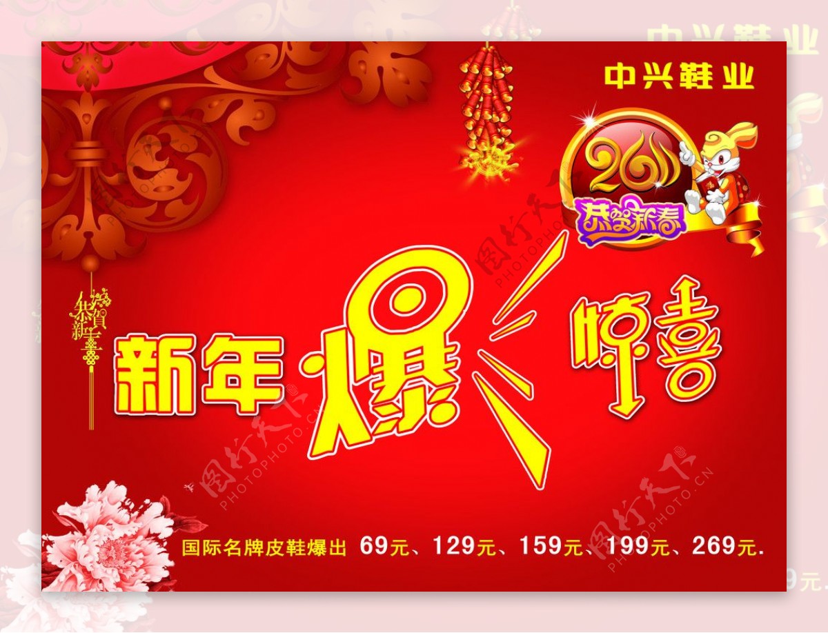 2011新年爆惊喜图片