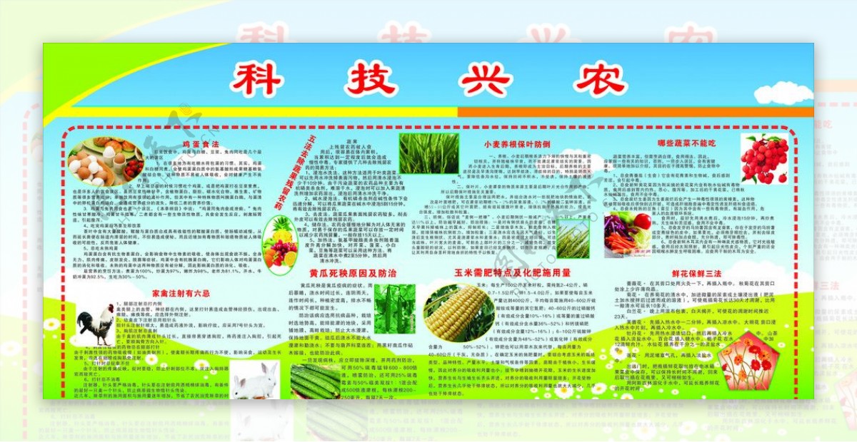 科技兴农图片