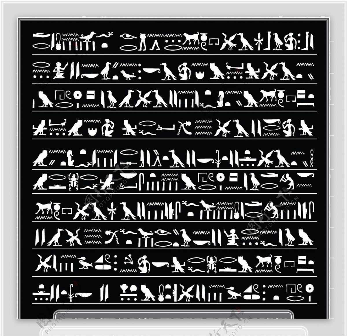 古埃及诸神图片