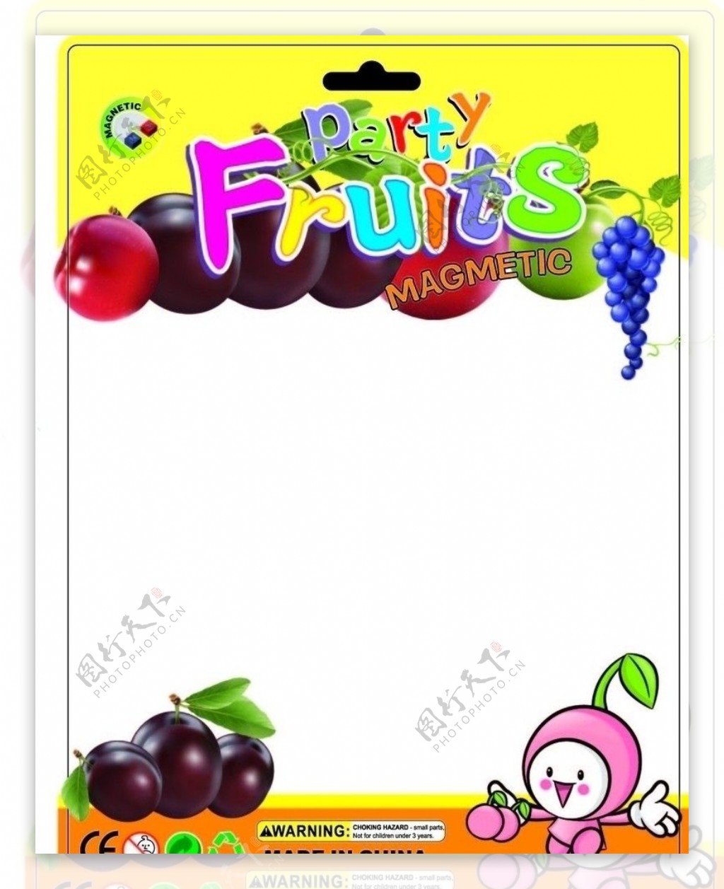 水果卡板图片