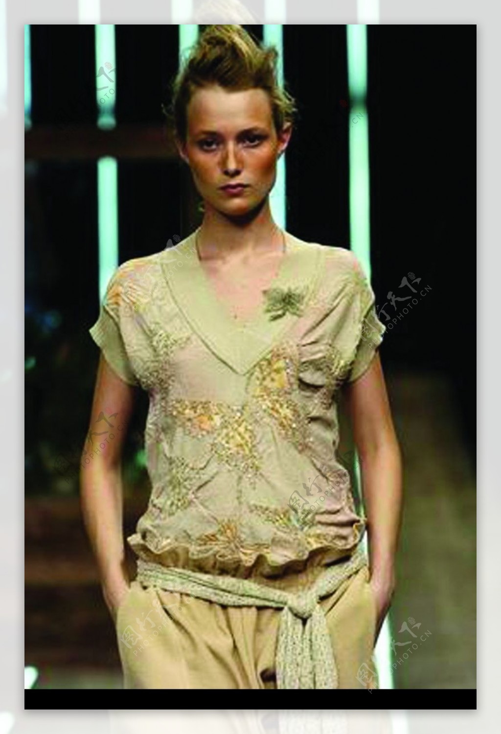 里约热内卢2004女装秋冬新品发布会0139
