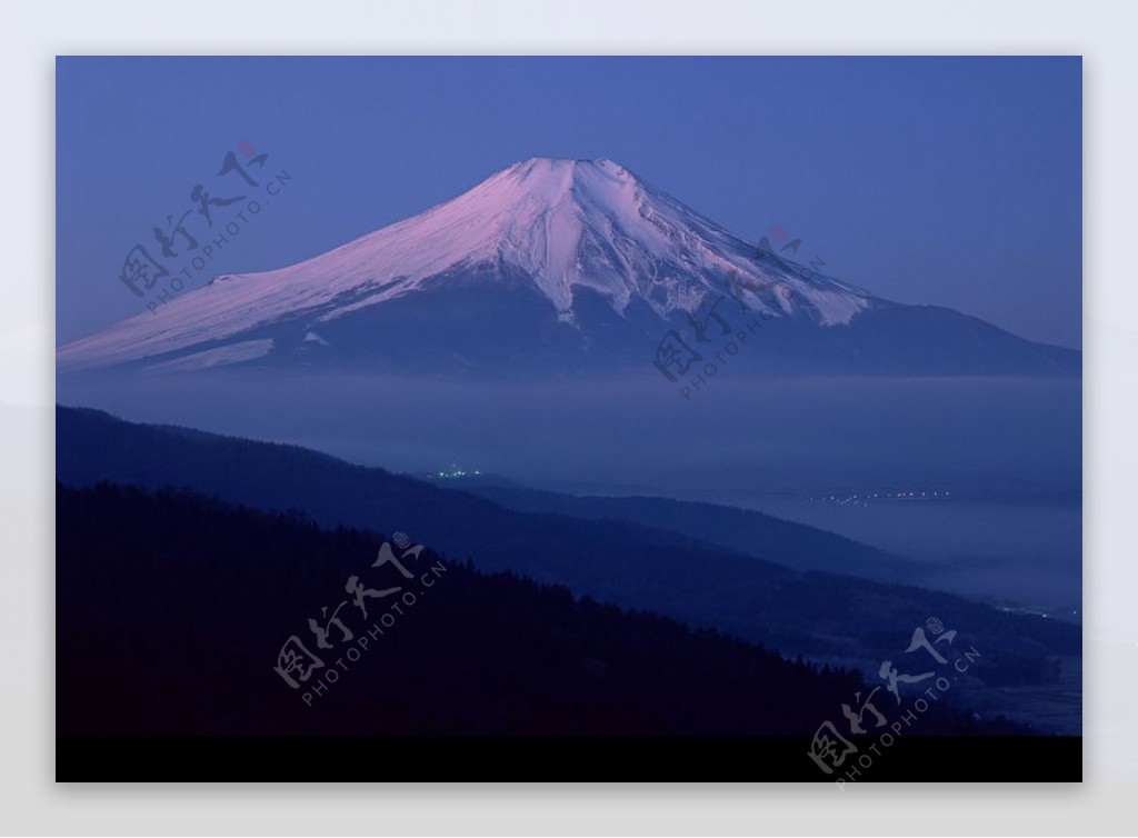 樱花与富士山0171