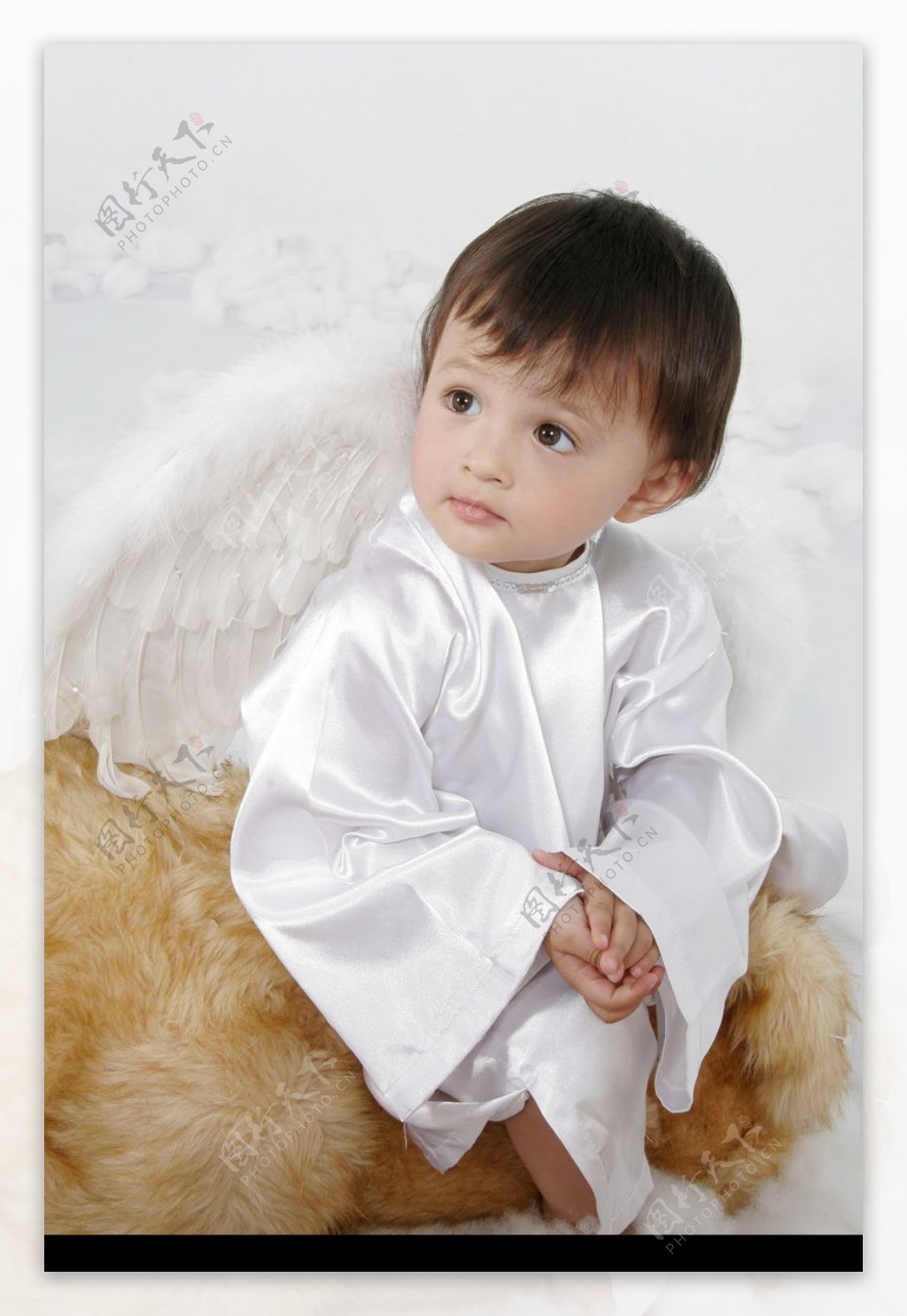 小天使儿童摄影图片素材-编号09209505-图行天下