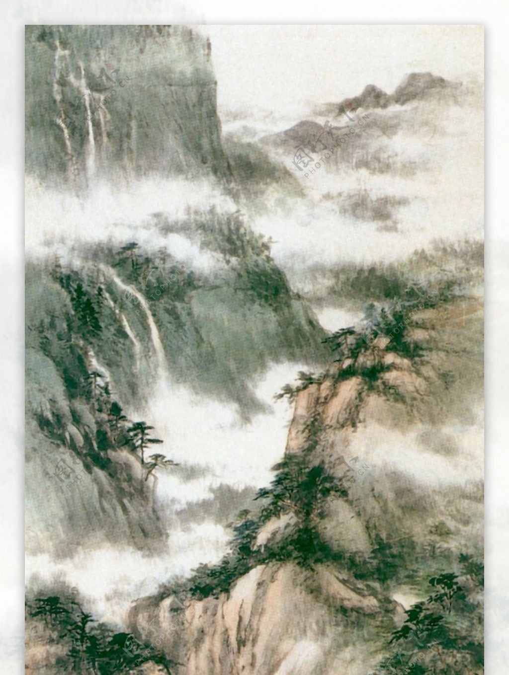 中国现代山水0160
