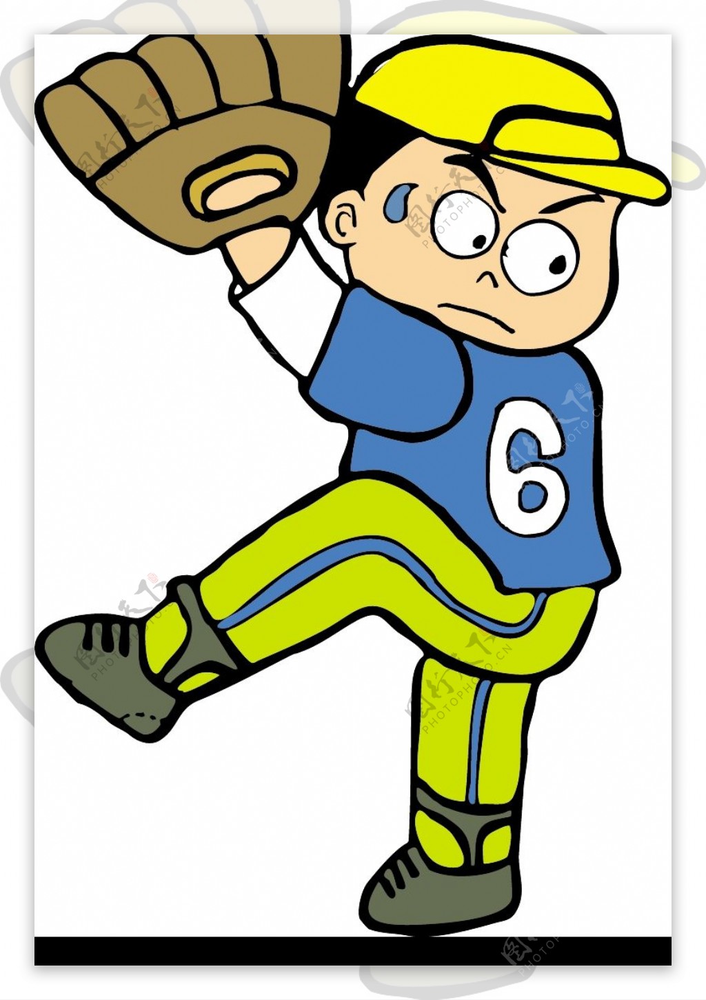 运动卡通0209图片素材-编号20637597-图行天下