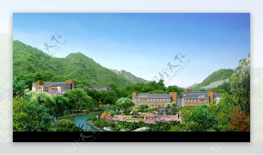 北京市延庆县大庄科乡双秀峰旅游开发项目0053