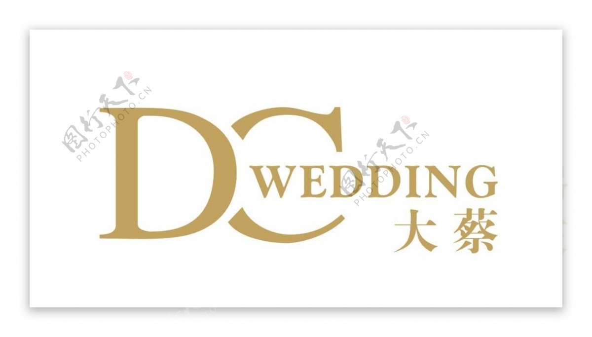 大蔡鲜花logo