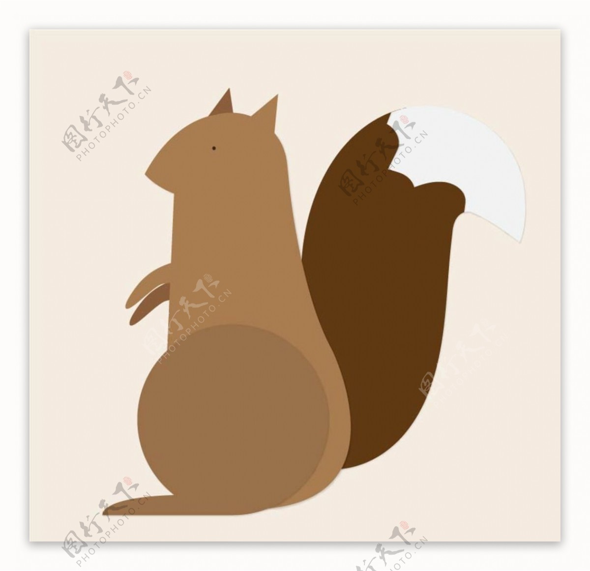 卡通松鼠图片素材-编号22541847-图行天下