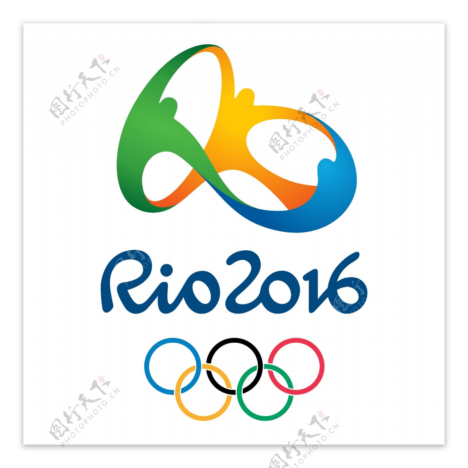 2016里约奥运会LOGO
