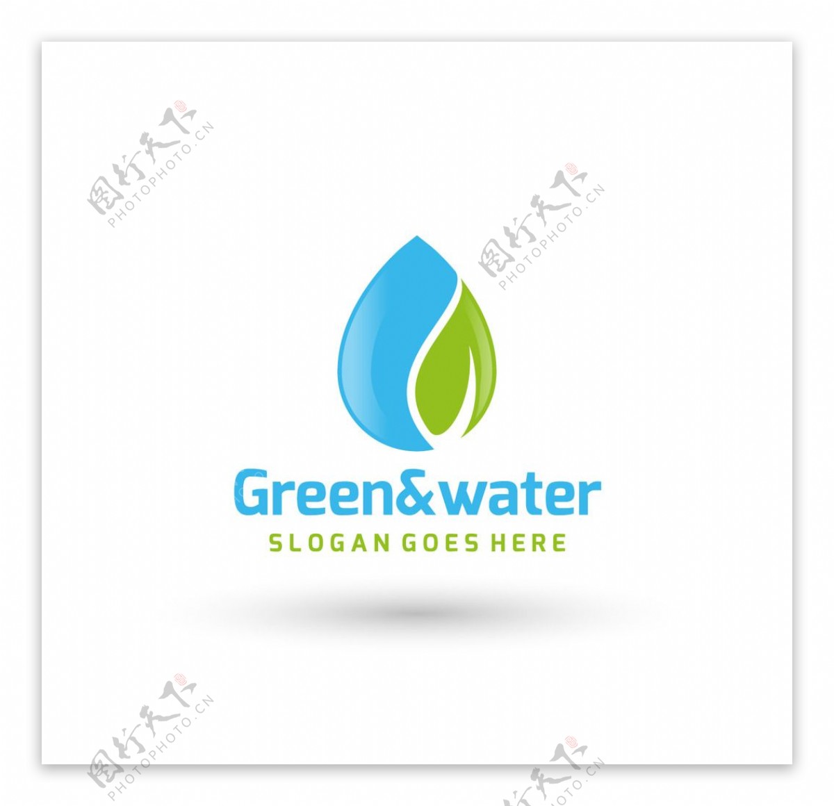 生态电力公司徽标