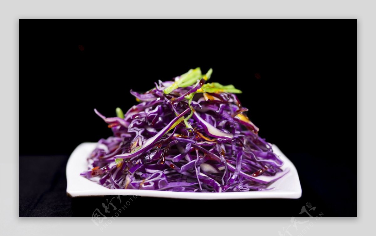 拌紫菜