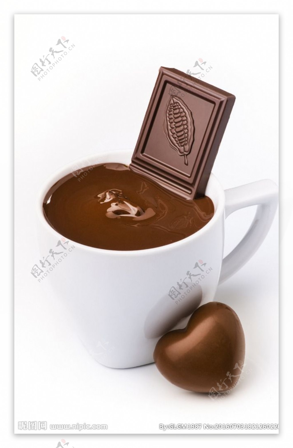 一杯巧克力