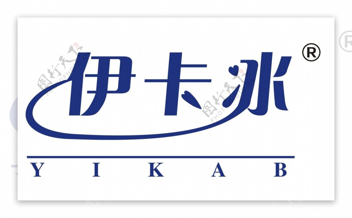 伊卡冰矢量LOGO