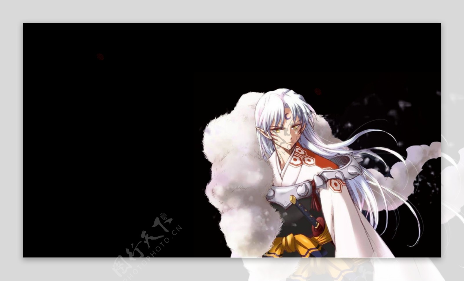 犬夜叉壁纸图片素材 编号 图行天下