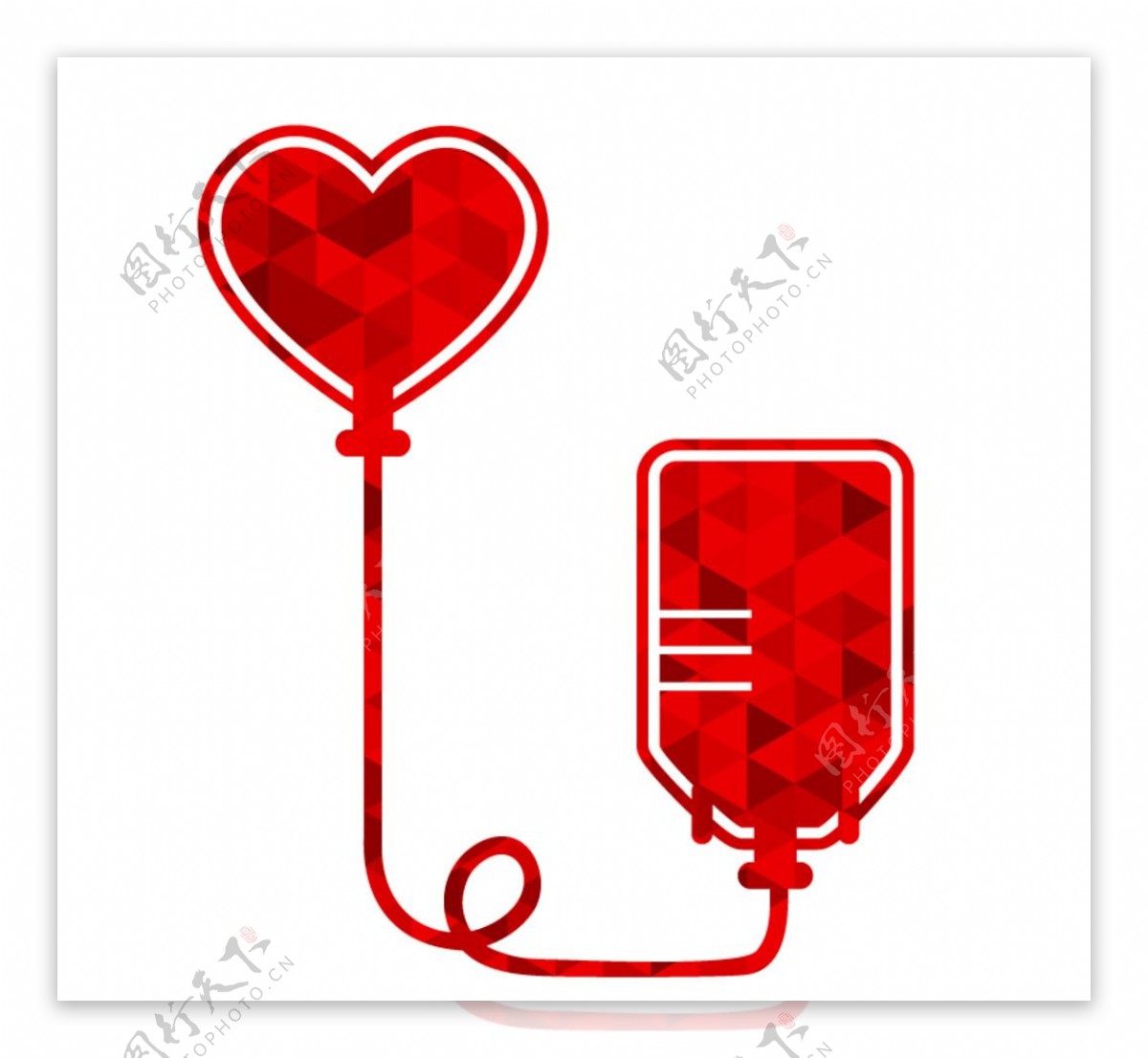 创意献血标识
