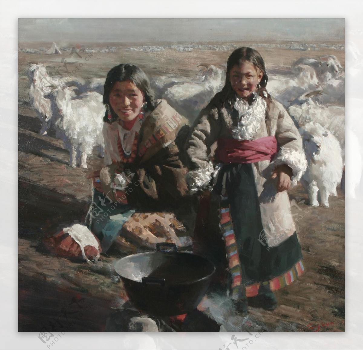藏族牧羊人