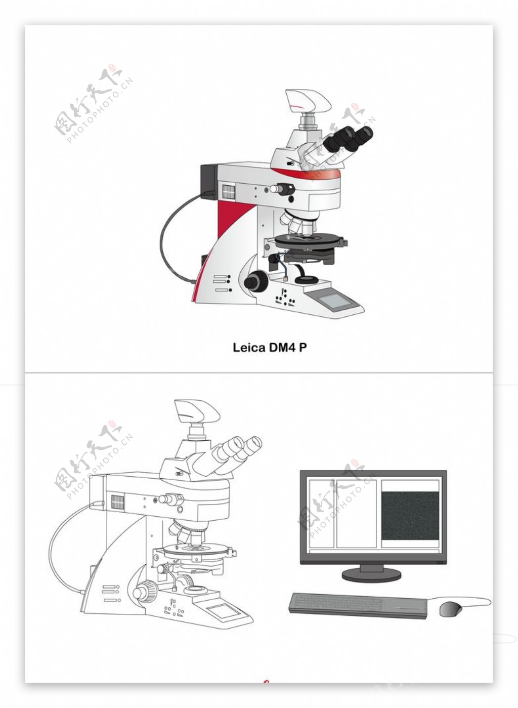 偏光显微镜Leica