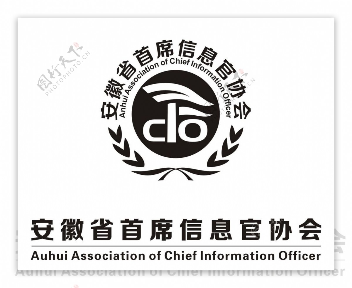 安徽省首席信息官协会标志