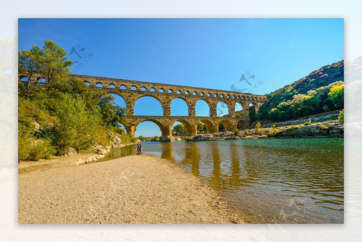 法国古罗马加尔桥