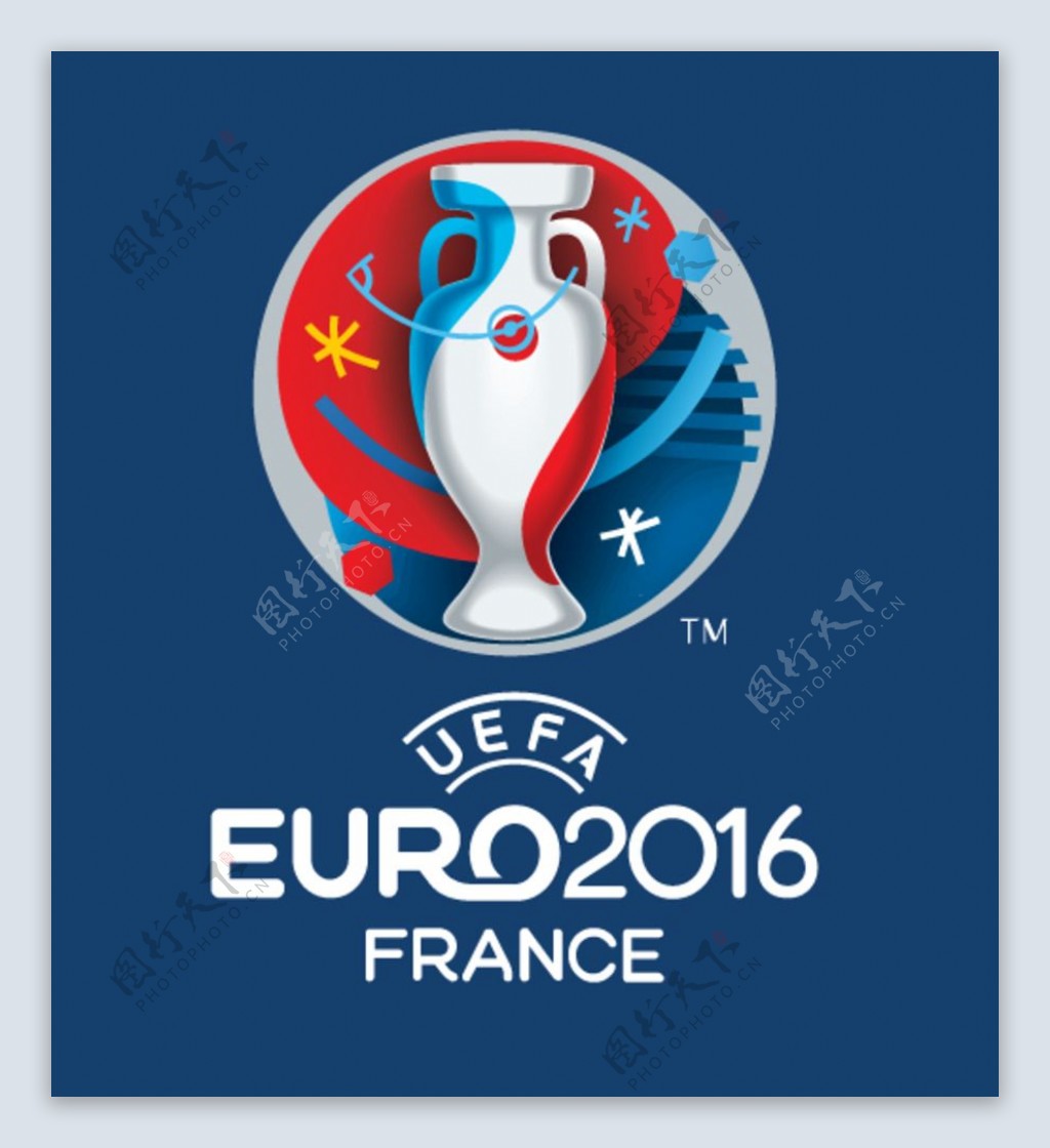 欧洲杯logo矢量