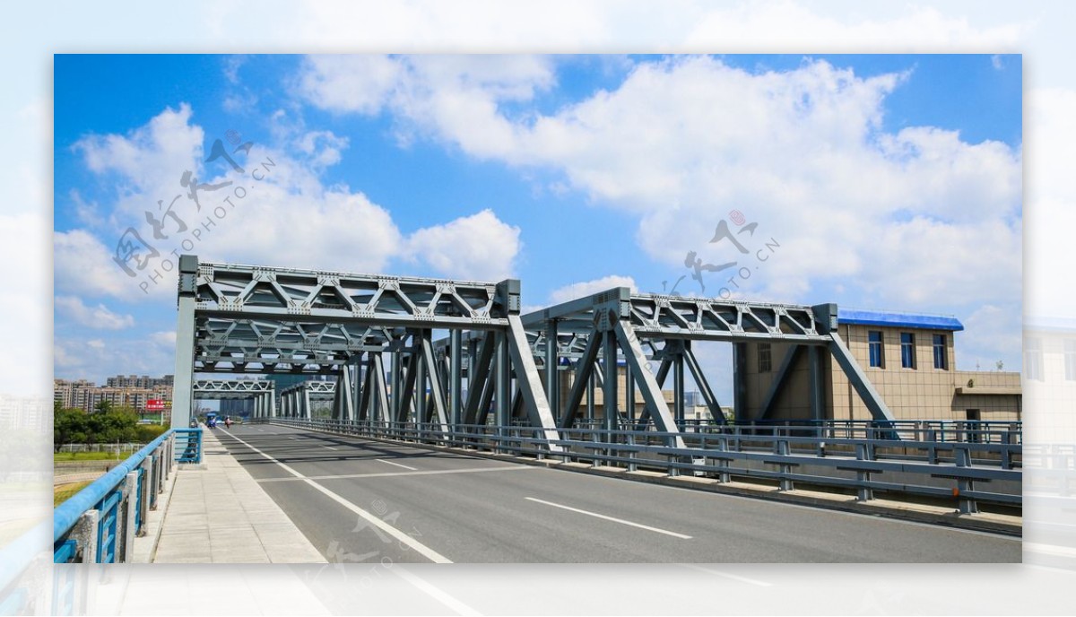 京杭大运河泗阳船闸桥