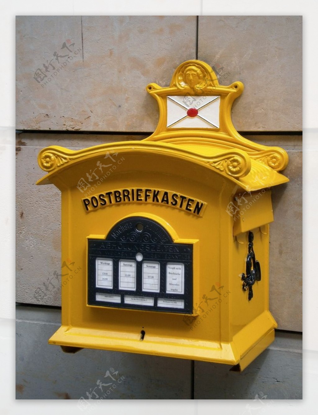 黄色信箱