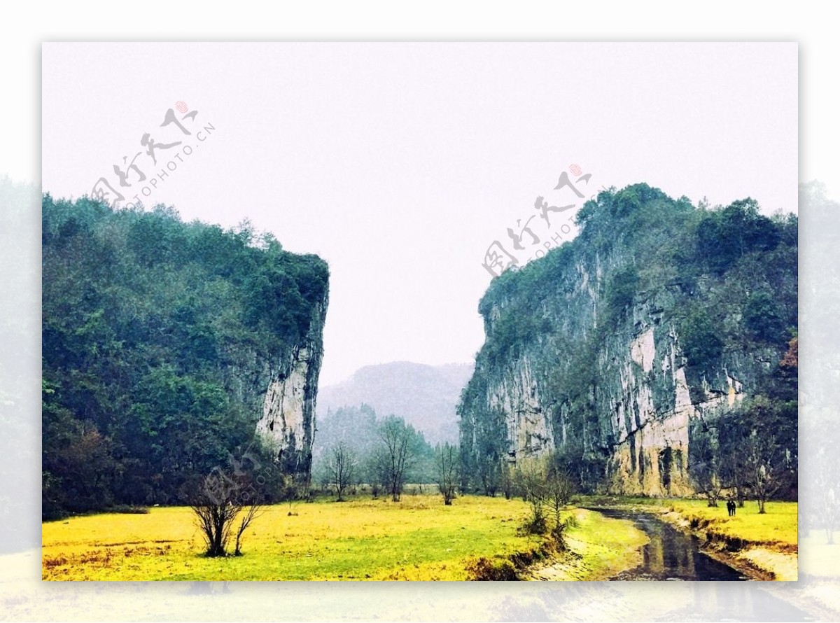 湄江地质公园