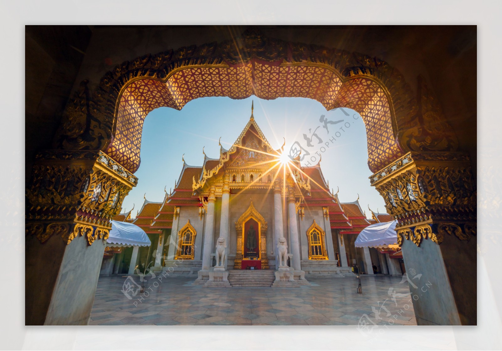 泰国曼谷玉佛寺寺庙泰国