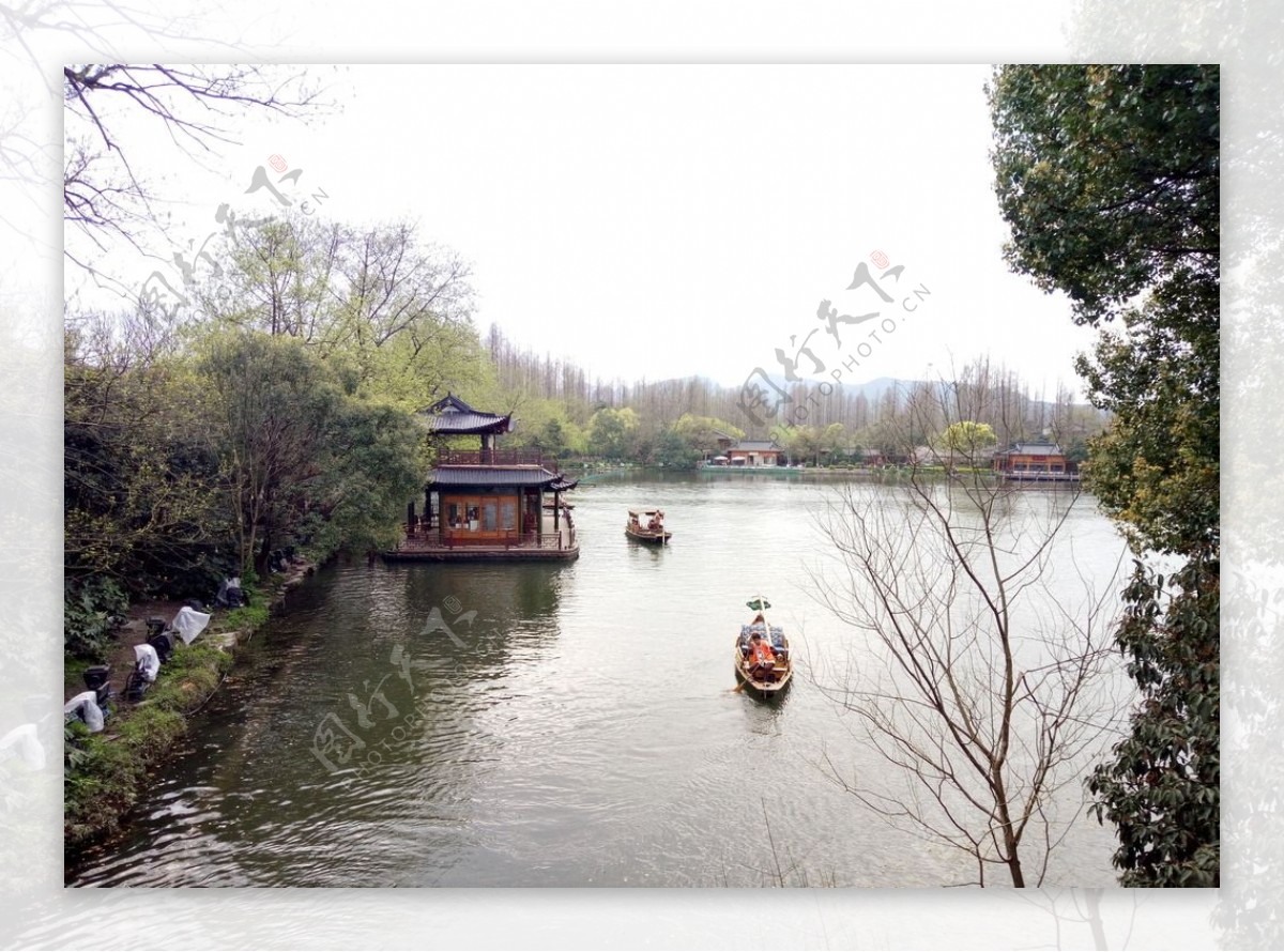 西湖风景