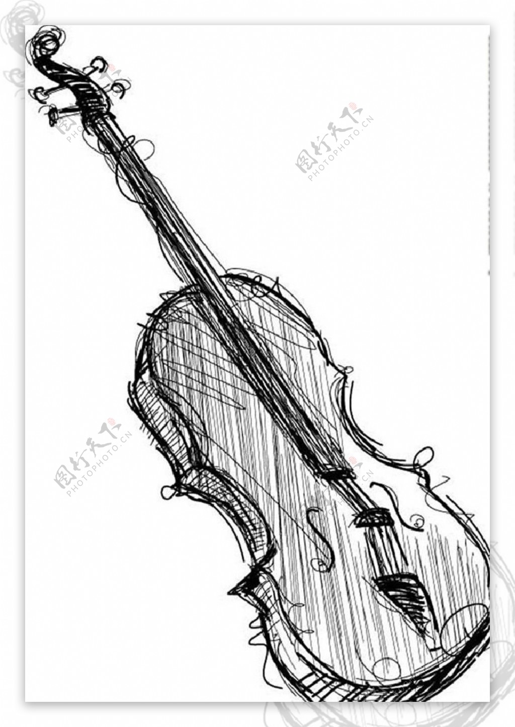 黑色小提琴