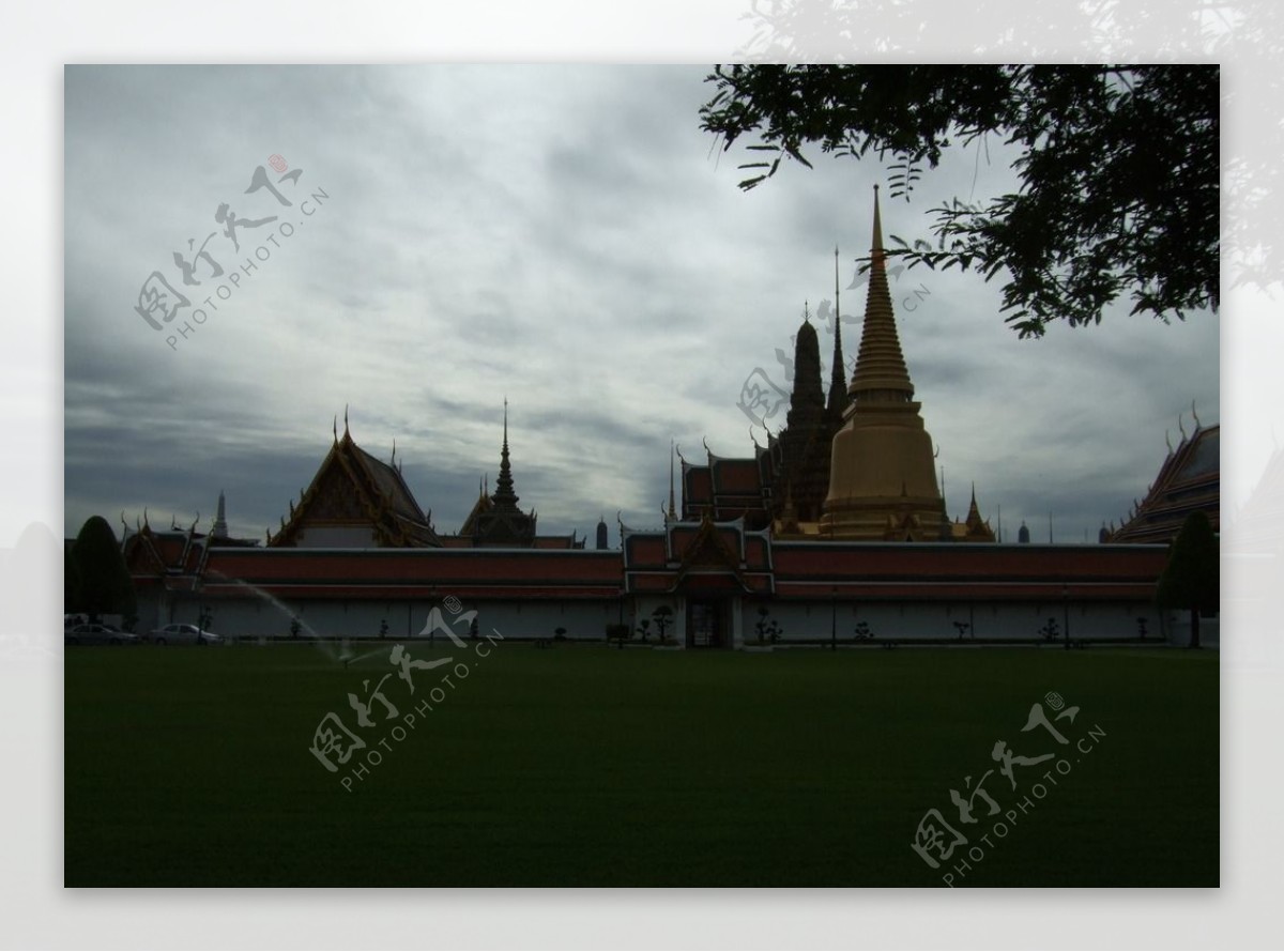 泰国曼谷金佛寺