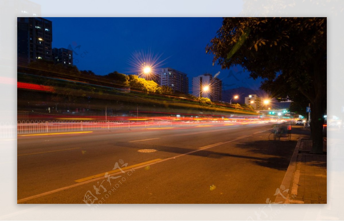 福州夜景国货路