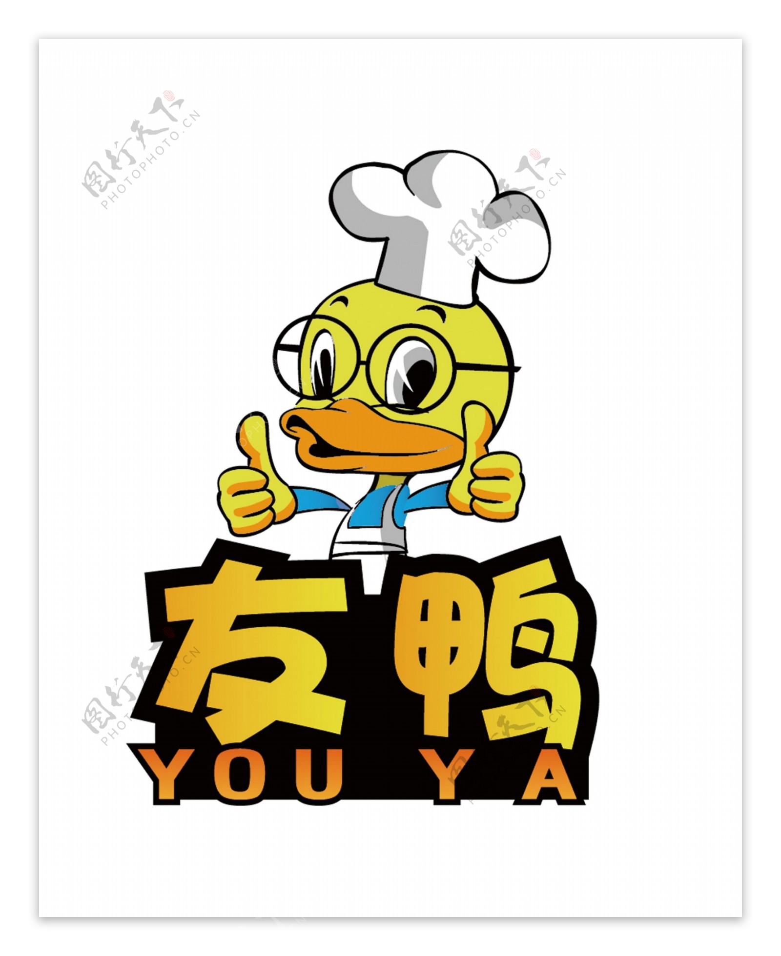 友鸭logo