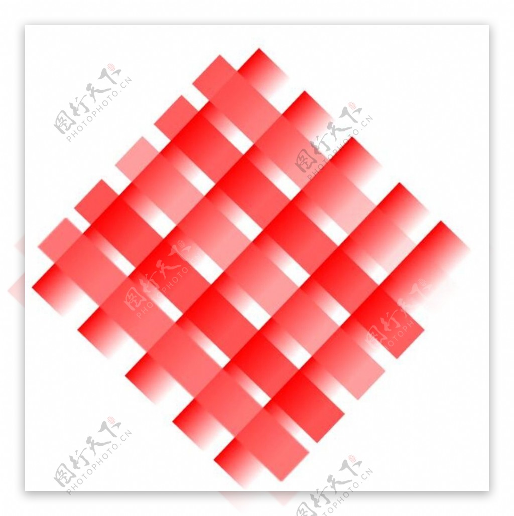 红色系菱形格背景矢量素材